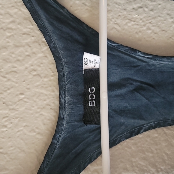 XS BDG Sheer Tank Top with Small pocket - Picture 3 of 7